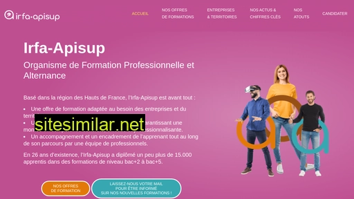 irfa-apisup.fr alternative sites