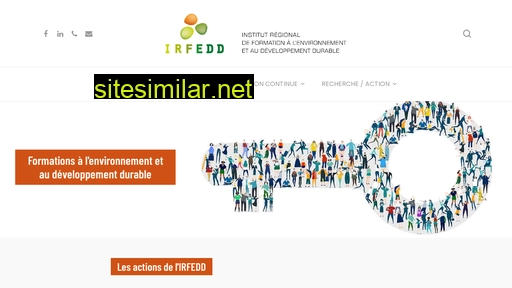 irfedd.fr alternative sites