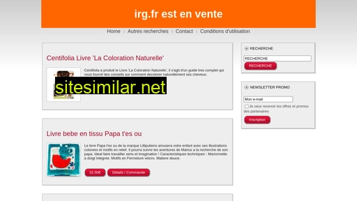 irg.fr alternative sites