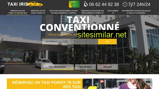 iris-taxi-78.fr alternative sites