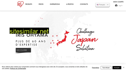 irisohyama.fr alternative sites