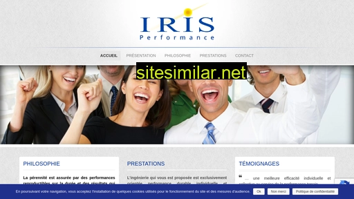 Irisperformance similar sites