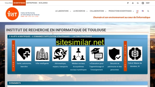 irit.fr alternative sites