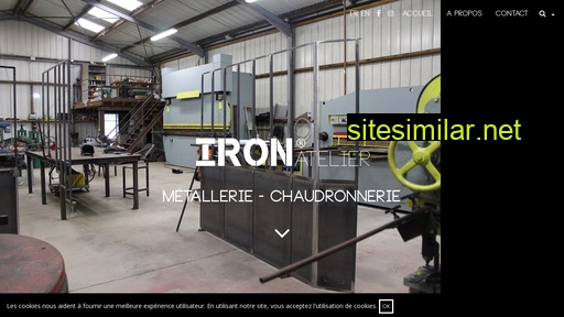 ironatelier.fr alternative sites