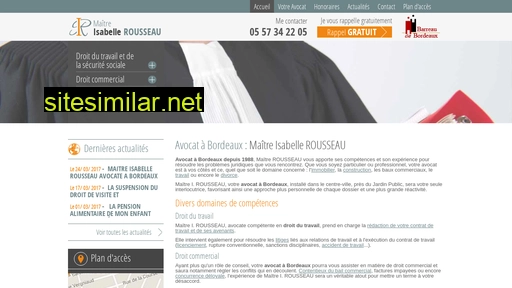 irousseau-avocat.fr alternative sites