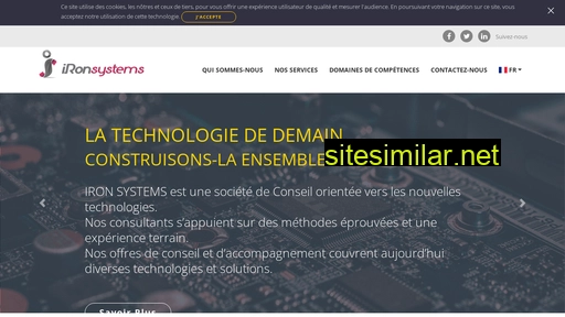 ironsystems.fr alternative sites