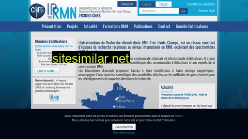 Ir-rmn similar sites