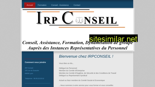 irpconseil.fr alternative sites