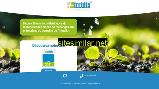 irridis.fr alternative sites