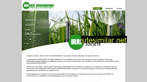 irriouest.fr alternative sites