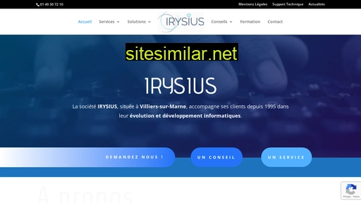 irysius.fr alternative sites