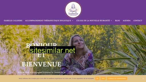 isabelle-calandri.fr alternative sites