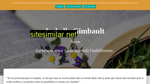 isabelle-gimbault.fr alternative sites