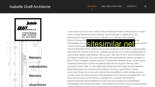 isabelle-graff-architecte.fr alternative sites