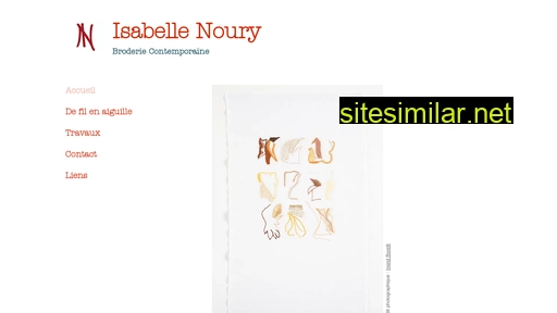 isabelle-noury.fr alternative sites