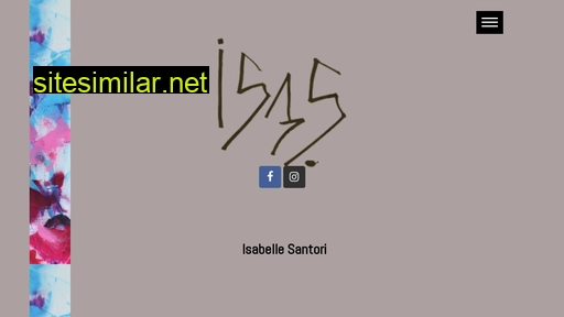 isabelle-santori.fr alternative sites