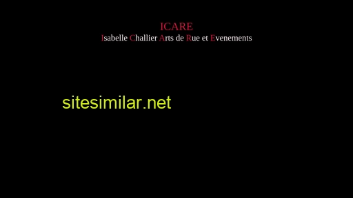 isabellechallier.fr alternative sites