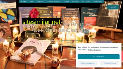 isabelledesbenoit.fr alternative sites