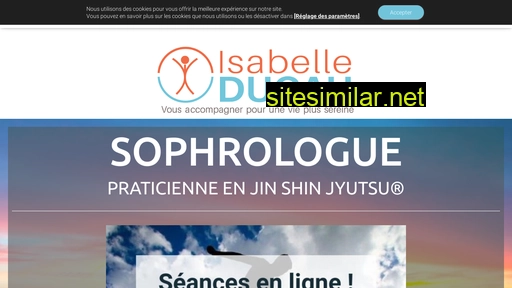 isabelleducau.fr alternative sites