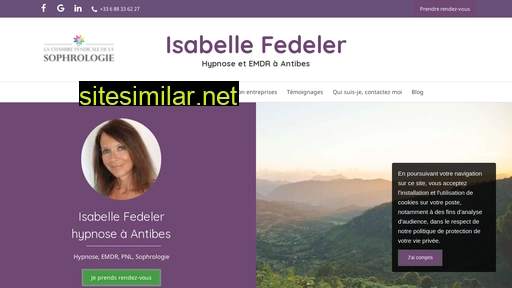 isabellefedeler.fr alternative sites