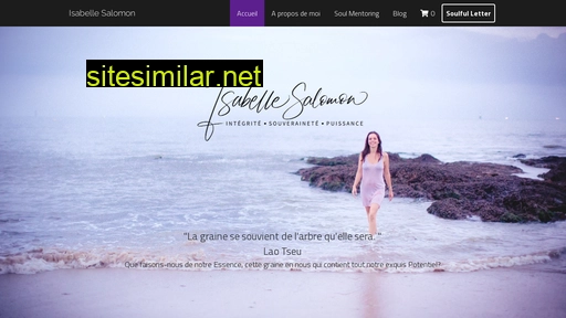 isabellesalomon.fr alternative sites