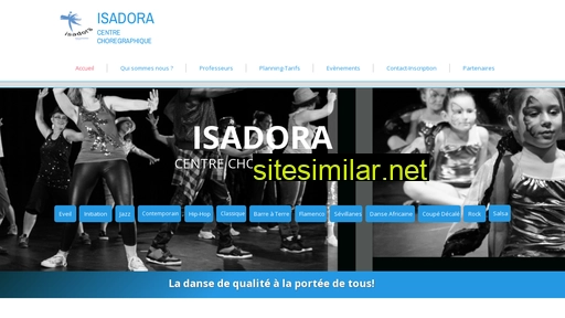 isadora.fr alternative sites