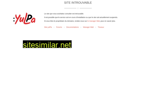 isaac-sibille.fr alternative sites