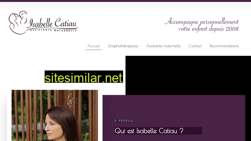 isabelle-catiau.fr alternative sites
