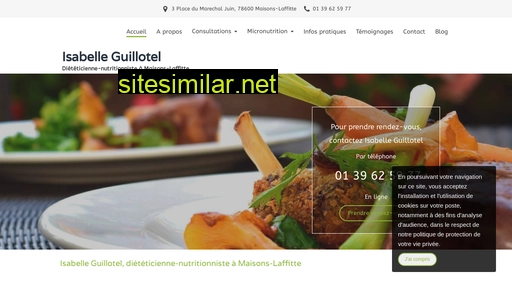 isabelle-guillotel.fr alternative sites