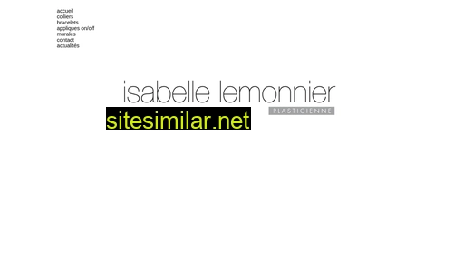 isabelle-lemonnier.fr alternative sites
