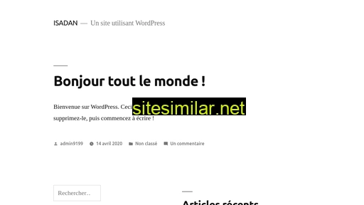 isadan.fr alternative sites