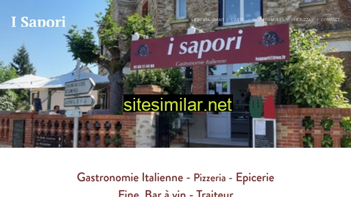 Isapori-lardy similar sites