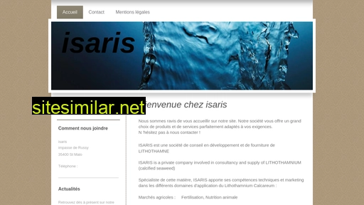 isaris.fr alternative sites