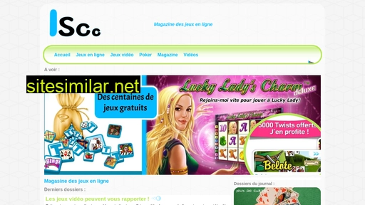 iscc.fr alternative sites
