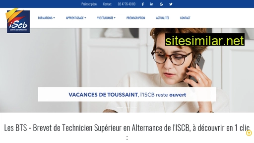 iscb.fr alternative sites
