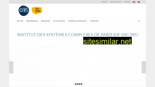 iscpif.fr alternative sites