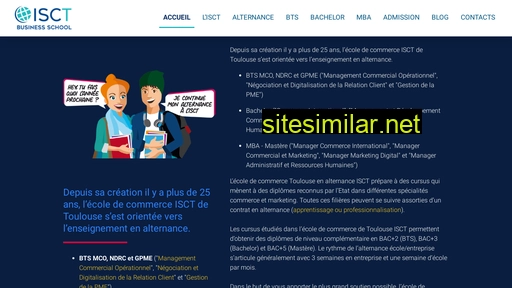 isct.fr alternative sites