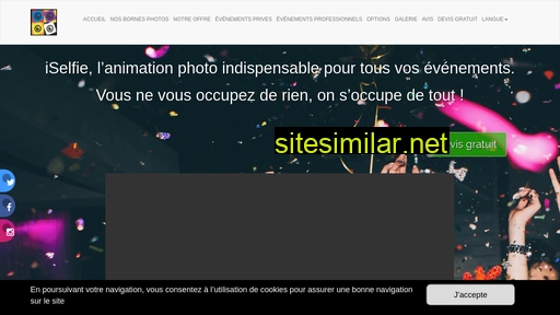 iselfie.fr alternative sites