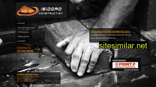 isidoro-construction.fr alternative sites