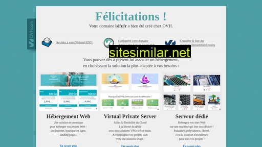 isifr.fr alternative sites