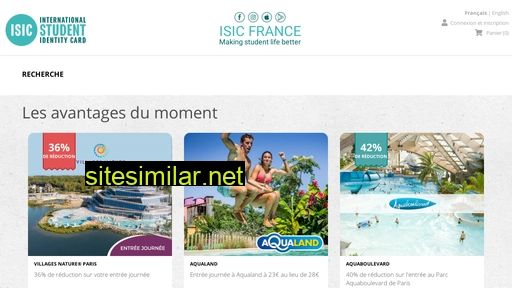 isic.fr alternative sites