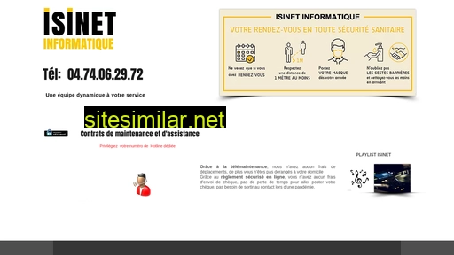 isinet.fr alternative sites