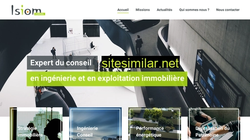 isiomconseil.fr alternative sites