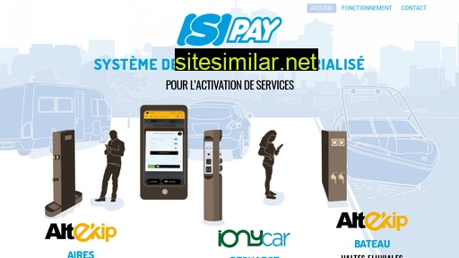 isipay.fr alternative sites