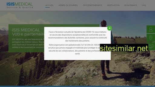 isismedical.fr alternative sites