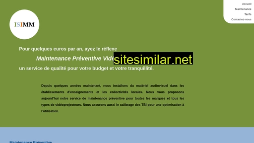 isimm.fr alternative sites