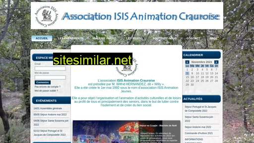 isisanimation.fr alternative sites