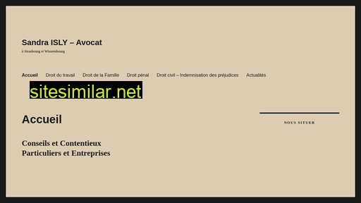 isly-avocat.fr alternative sites