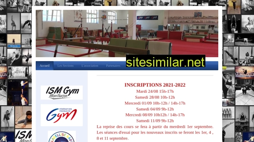 ism-gym.fr alternative sites