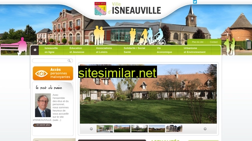 isneauville.fr alternative sites
